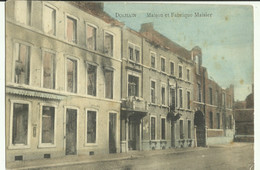 Dolhain -- Maison Et Fabrique Maisier.      (2 Scans) - Limbourg