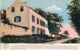 BELGIUM - WATERLOO - FERME DU CAILLOU - CARTOLINA MILITARE FP NUOVA - Waterloo