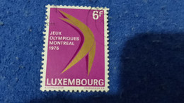 LÜKSEMBURG -1970-80  -6F DAMGALI ANMA PULU - Used Stamps