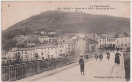 CPA - VABRE - Entée De La Ville - Vabre