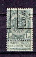 Préo - Voorgestempelde Postzegels 358A Louvain 1901 Timbre N°53 - Roller Precancels 1894-99