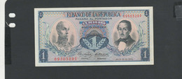 COLOMBIE - Billet 1 Peso 1966 SUP+/XF+ Pick-404d - Colombie