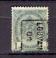 Préo - Voorgestempelde Postzegels 358B Louvain 1901 Timbre N°53 - Roulettes 1894-99