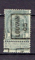 Préo - Voorgestempelde Postzegels 677A Louvain 1905 Timbre N°53 - Roller Precancels 1894-99