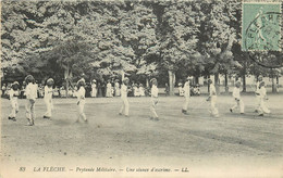 LA FLECHE - Prytanée Militaire, Une Séance D'escrime. - Escrime