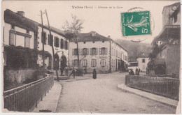 CPA - VABRE - Avenue De La Gare - Vabre