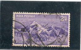 INDE   République  1953  Y.T. N° 44  Oblitéré - Used Stamps