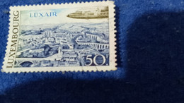 LÜKSEMBURG 1960-80 DAMGALI ANMA PULU - Used Stamps