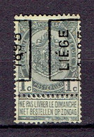 Préo - Voorgestempelde Postzegels 24A Liège 1895 Timbre N°53 - Rollo De Sellos 1894-99