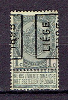 Préo - Voorgestempelde Postzegels 24A Liège 1895 Timbre N°53 - Roller Precancels 1894-99