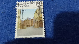 LÜKSEMBURG 1960-80  6F DAMGALI ANMA PULU - Used Stamps