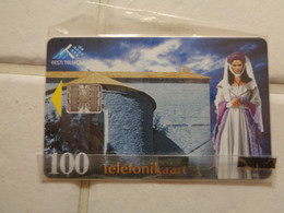 Estonia Phonecard ( MINT IN BLISTER ) - Estonia