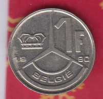 @Y@  België   1 Frank    1990     (4923) - 20 Francs