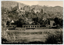 DAS  HEIDELBERGER   SCHLOSS  UBERN   NECHAX         (NUOVA) - Neckarsulm