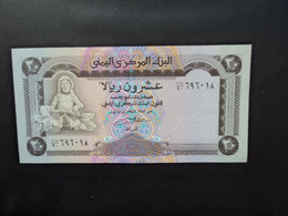 RÉPUBLIQUE ARABE DU YEMEN : 20 RIALS  ND 1990    P 26b     Pr.SPL à SPL - Yémen