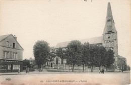 CAUDEBEC-LES-ELBEUF - L'Eglise - Caudebec-lès-Elbeuf