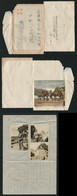 JAPAN WWII Military Horse Picture Letter Sheet South China Japanese Soldier Photos China Chine Japon Gippone WW2 - 1943-45 Shanghai & Nankin