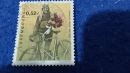 LÜKSEMBURG 2000-10  0.52 EU. DAMGALI ANMA PULU - Used Stamps
