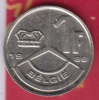 @Y@  België   1 Frank    1989     (4925) - 20 Francs