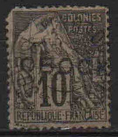 Obock - 1892  -  Tb Colonies Françaises Surch   - N° 14  - Oblit - Used - Usados