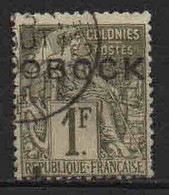 Obock - 1892  -  Tb Colonies Françaises Surch   - N° 20  - Oblit - Used - Usados