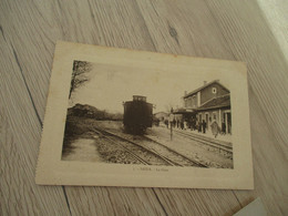 CPA Algérie Saïda La Gare Train Animée - Saïda