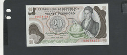 COLOMBIE - Billet 20 Pesos 1983 NEUF/UNC Pick-409 - Colombie