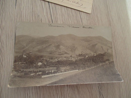 Carte Photo  Algérie Ammi Moussa Panorama  1905 - Other & Unclassified