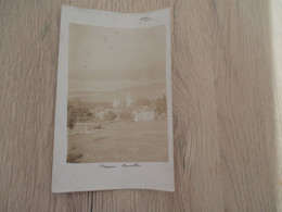 Carte Photo  Algérie Ammi Moussa Panorama 1905 - Other & Unclassified