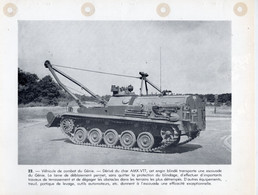 AMX 13 Véhicule De Combat Du Génie - Véhicules