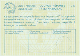 Coupon-réponse International Type Lausanne La25 - Coupons-réponse