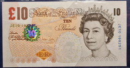 UK Great Britain 10 Pounds 2000 UNC  P- 389c (Bank Of England) - 10 Ponden