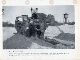 Excavateur Matenin - Voertuigen