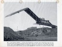 Pont D'Assaut Gillois - Voertuigen