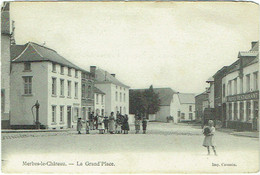 Merbes-le-Château. Grand'Place. - Merbes-le-Chateau