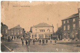 Place Des Haies Beschadigd - Charleroi