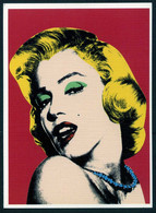 Marilyn Monroe Retro Postcard - Femmes Célèbres