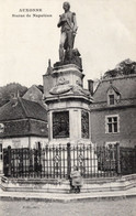 NAPOLÉON - AUXONNE - STATUE DE NAPOLEONE BONAPARTE - CARTOLINA FP SPEDITA NEL 1915 - Histoire