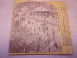 ♥️  PHOTO XIX EME PARIS FETE DE MONTMARTRE  MANEGE CHEVAUX BOIS 18 EME - Anciennes (Av. 1900)