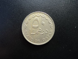 QATAR : 50 DIRHAMS   1990 - 1410    KM 5      SUP - Qatar