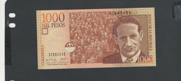 COLOMBIE - Billet 1000 Pesos 2001 NEUF/UNC Pick-450 - Colombie