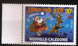 Nouvelle-Calédonie 2009 N° 1090 ** Père Noël, Renne, Le Caillou, Musique, Chant, Moulin, Guitare, Vache, Etoile Filante - Ungebraucht