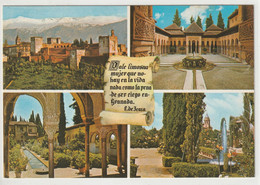 Granada, Alhambra, Spanien - Granada
