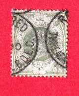 GBT1329- GRÃ-BRETANHA 1887_ 92- USD_ CATALAGUE VALUES = $72,50 - Used Stamps