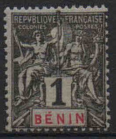 Bénin -1894 - Type Sage - N° 33  - Neuf * - MLH - Ungebraucht