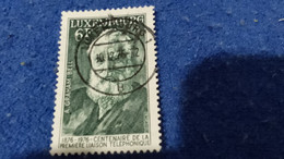 LÜKSEMBURG 1970-80  6F. . . DAMGALI ANMA PULU - Used Stamps
