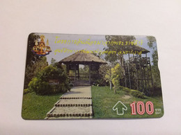 Thailand  - L&G - TOT - T  222 Kings Projekt Landscape  100 Baht 552K - Thaïland