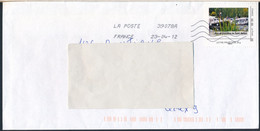 France-IDTimbres - Port De Plaisance De Saint-Venant - YT IDT 7 Sur Lettre Du 23-04-2012 - Briefe U. Dokumente