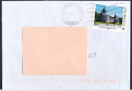 France-IDTimbres - Château Des Rohan - Pontivy - YT IDT 7 Sur Lettre Du 29-03-2012 - Lettres & Documents