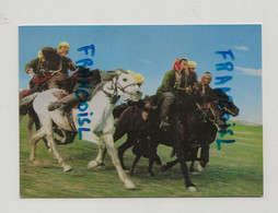 Afghanistan. The Buzkashi Game In Progress. Photo By Asefi. Chevaux Au Galop - Afghanistan